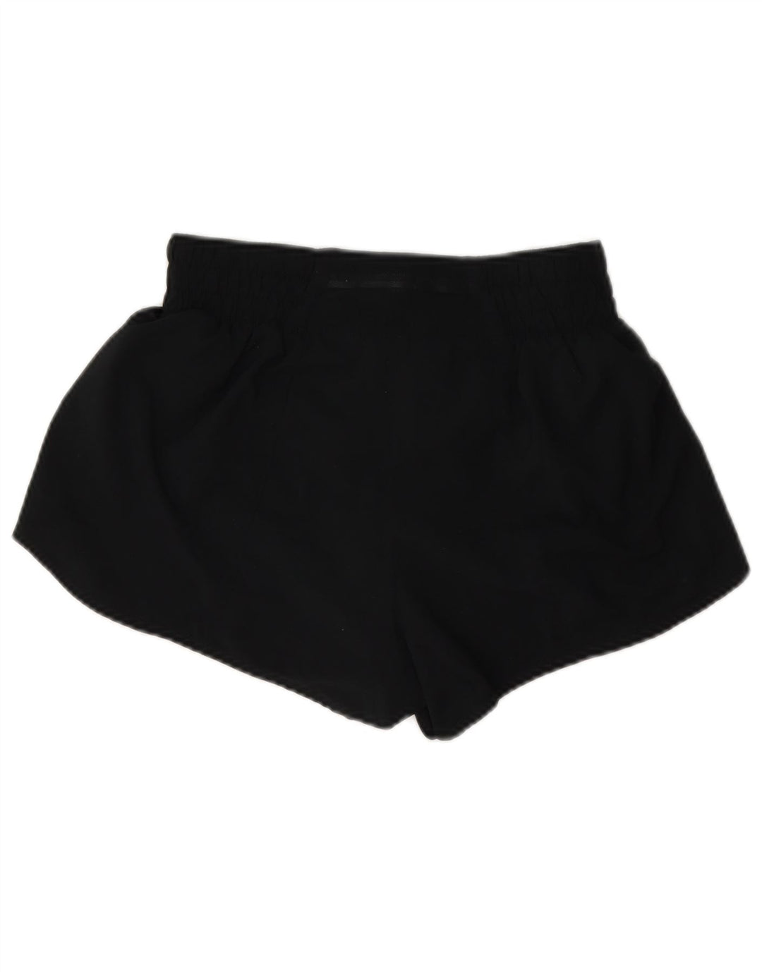 Pantaloncini sportivi Nike da donna Dri Fit UK 8 piccoli poliestere nero