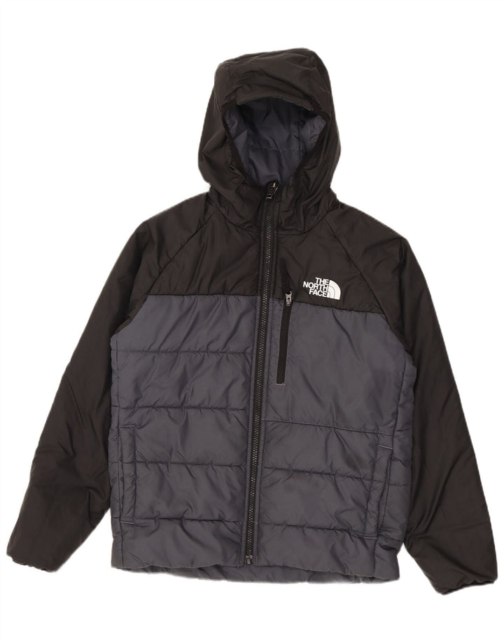 Giacca imbottita The North Face da ragazzo 11-12 anni Large Grey Colourblock