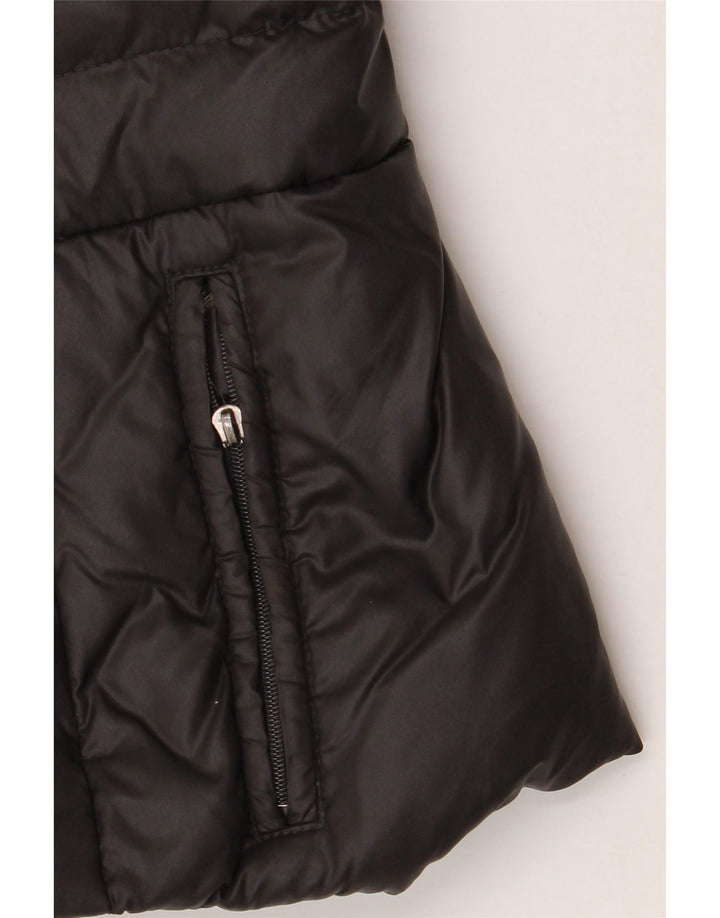 Giacca imbottita da donna Guess UK 8 Small Nylon nero