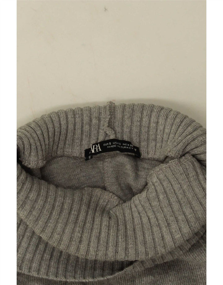 Canotta canotta da donna Zara UK 10 piccola grigia