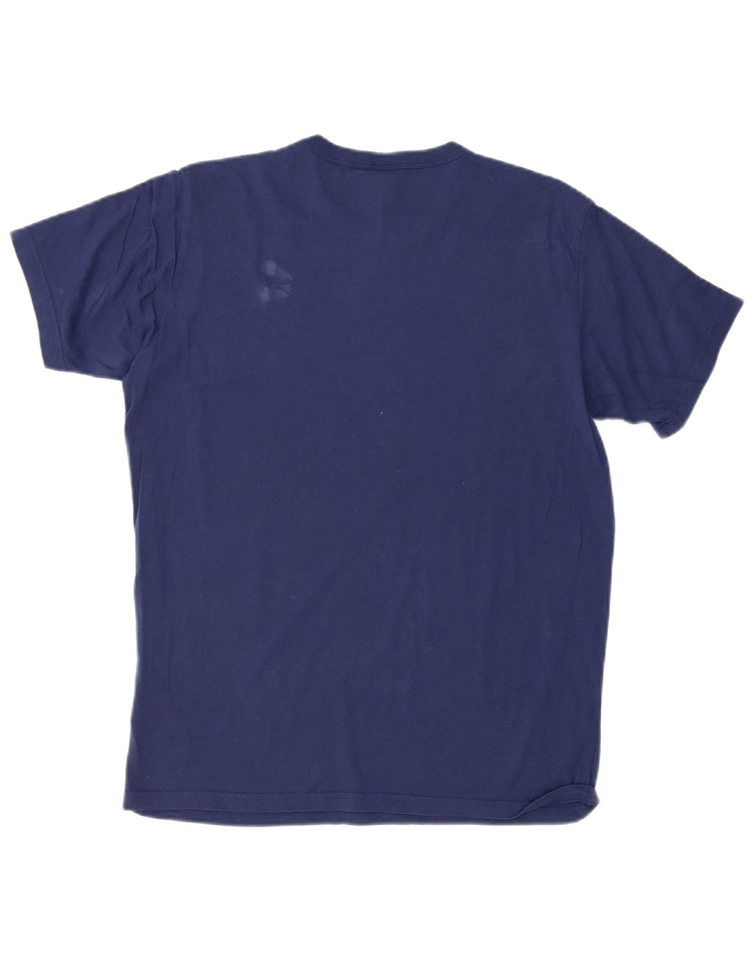 T-shirt grafica da uomo G-Star Top in cotone blu navy medio