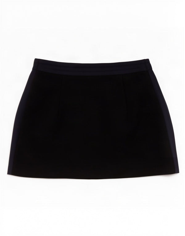 Minigonna Zara da donna media W28 blu navy in poliammide