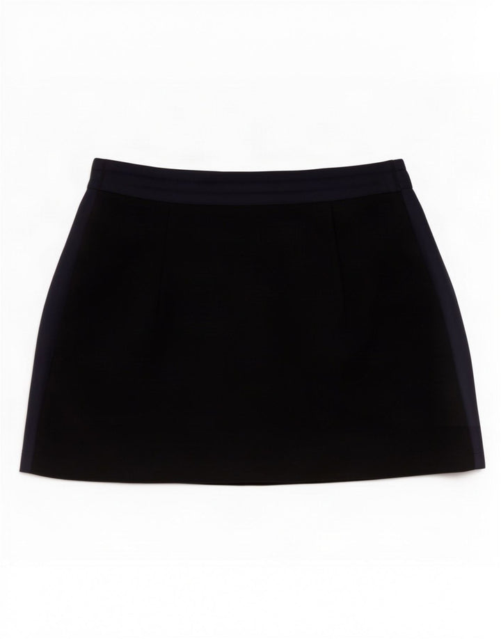 Minigonna Zara da donna media W28 blu navy in poliammide