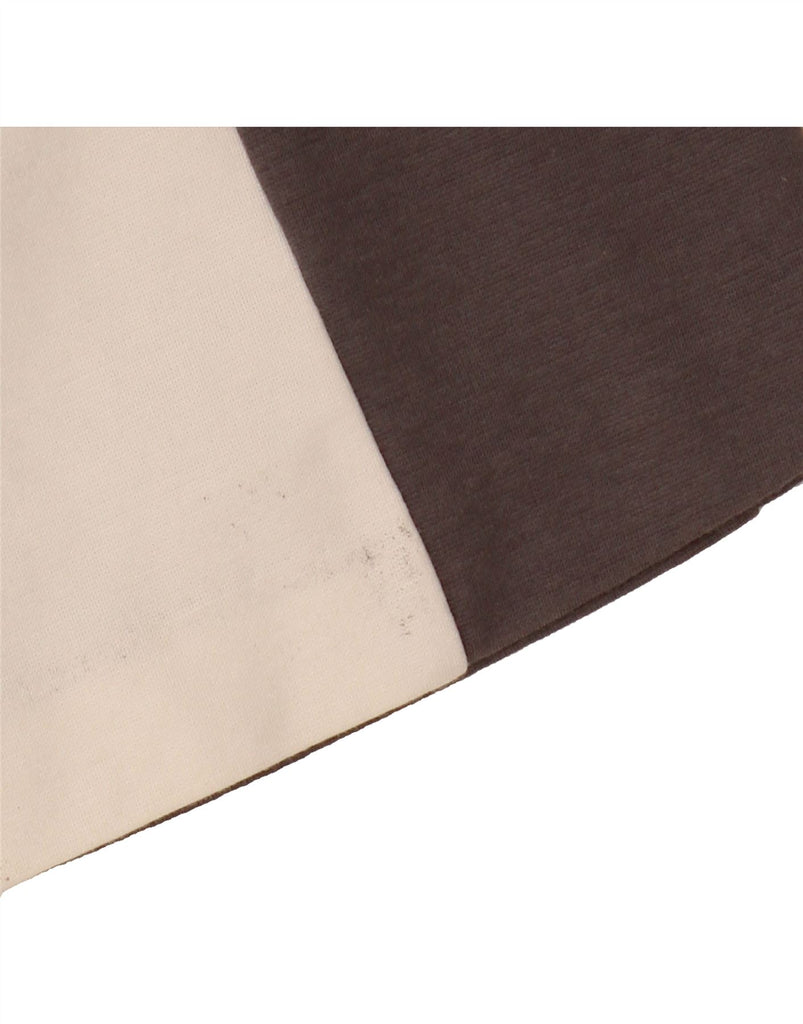 BODEN Womens Long Sleeve A-Line Dress UK 8 Small Black Colourblock Cotton Vintage Boden and Second-Hand Boden from Messina Hembry 