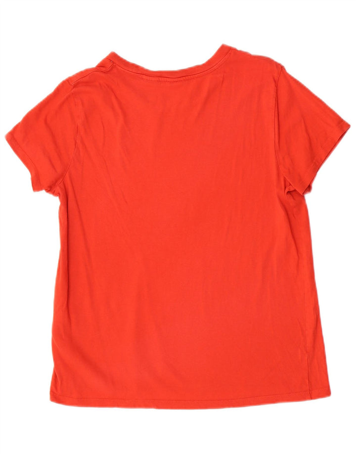 T-shirt da donna Levi's Top UK 12 rosso medio in cotone