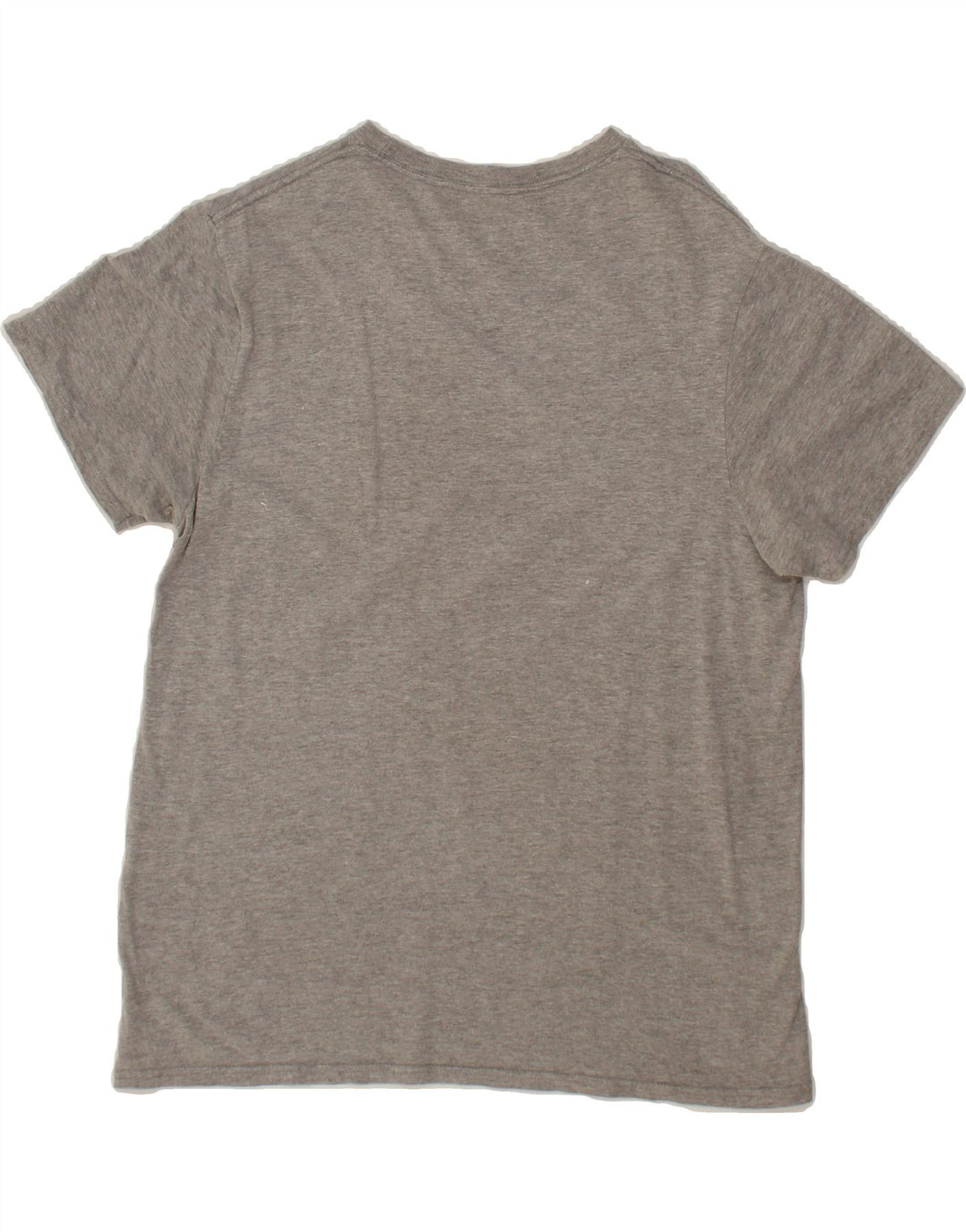 LEVI'S Womens Graphic T-Shirt Top UK 14 Medium Grey Cotton Vintage Levi's and Second-Hand Levi's from Messina Hembry 