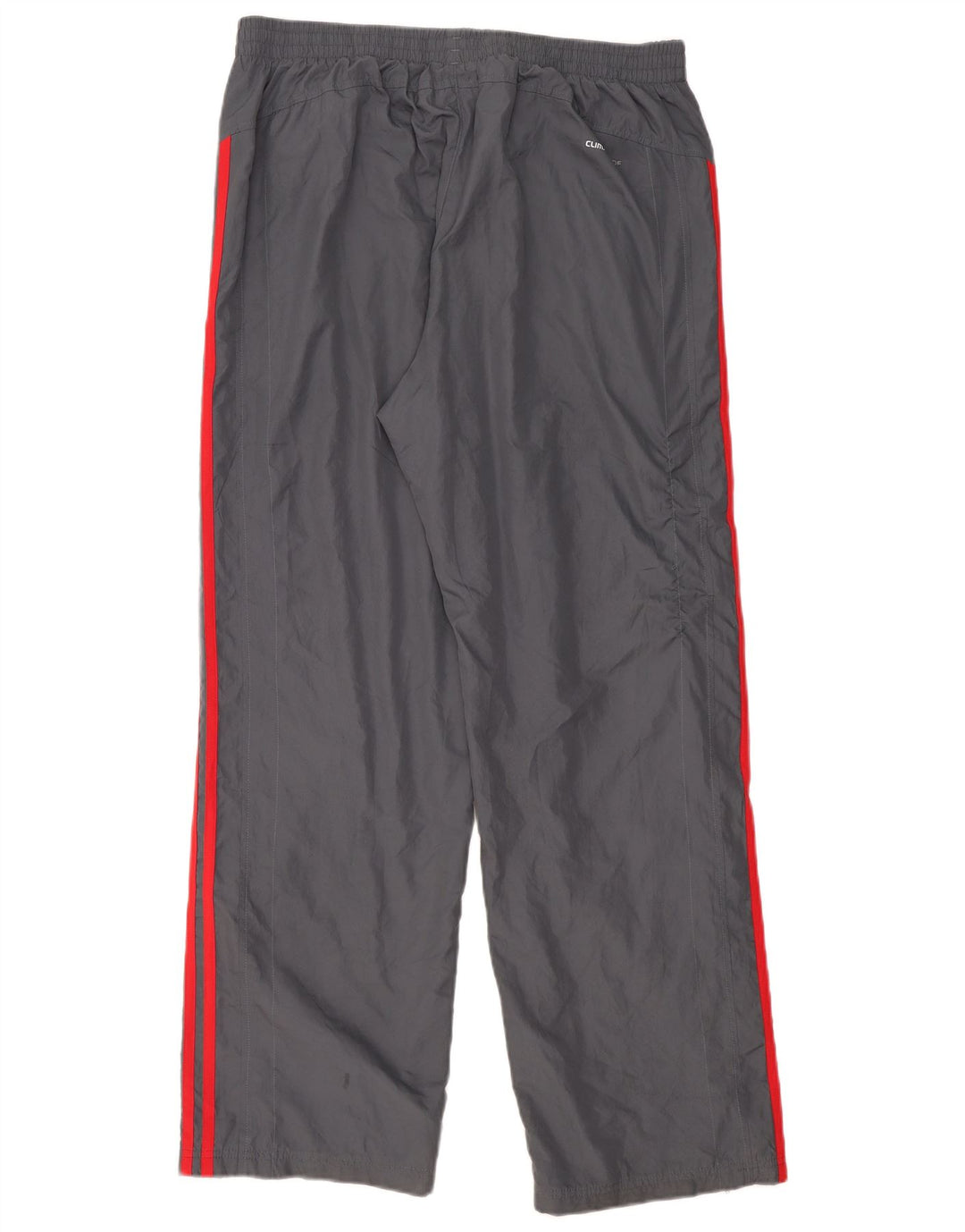 Pantaloni impermeabili Adidas Clima 365 da uomo di grandi dimensioni in poliestere grigio