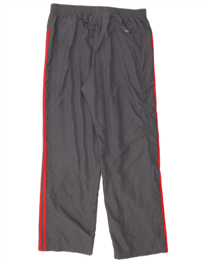 Pantaloni impermeabili Adidas Clima 365 da uomo di grandi dimensioni in poliestere grigio