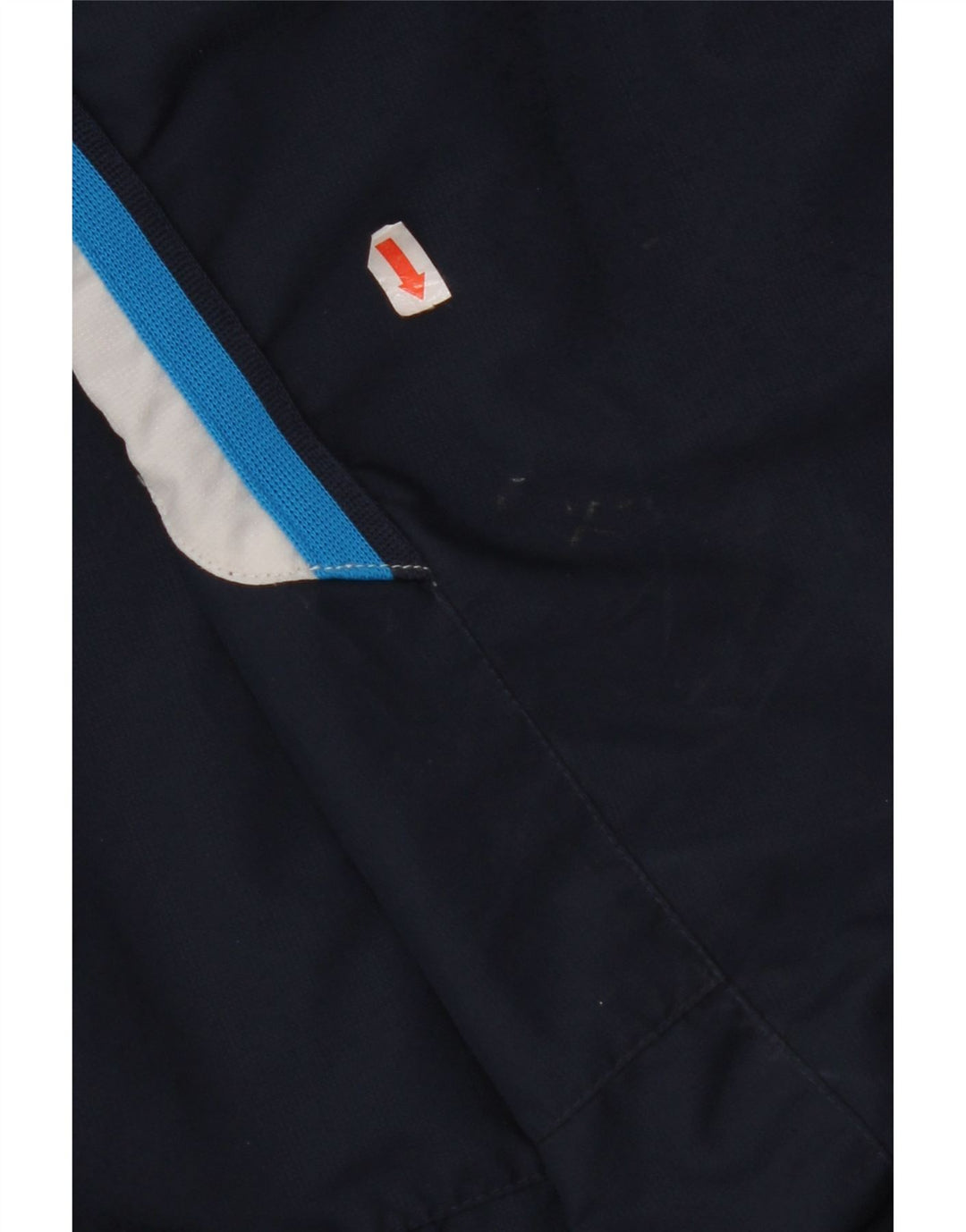 Pantaloncini sportivi da uomo NIKE medio blu navy in poliestere color block