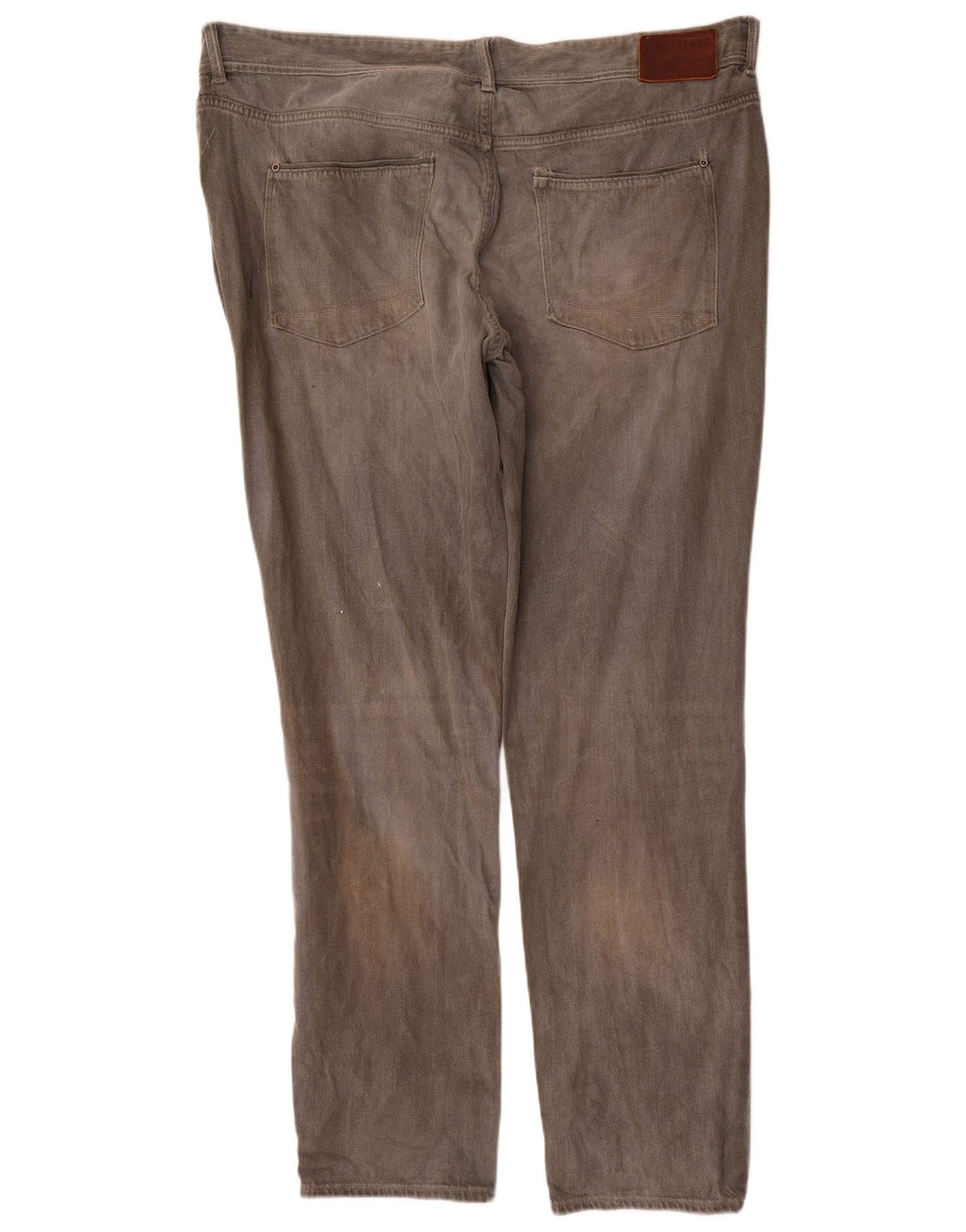 Jeans slim da uomo Timberland W42 L34 cotone grigio