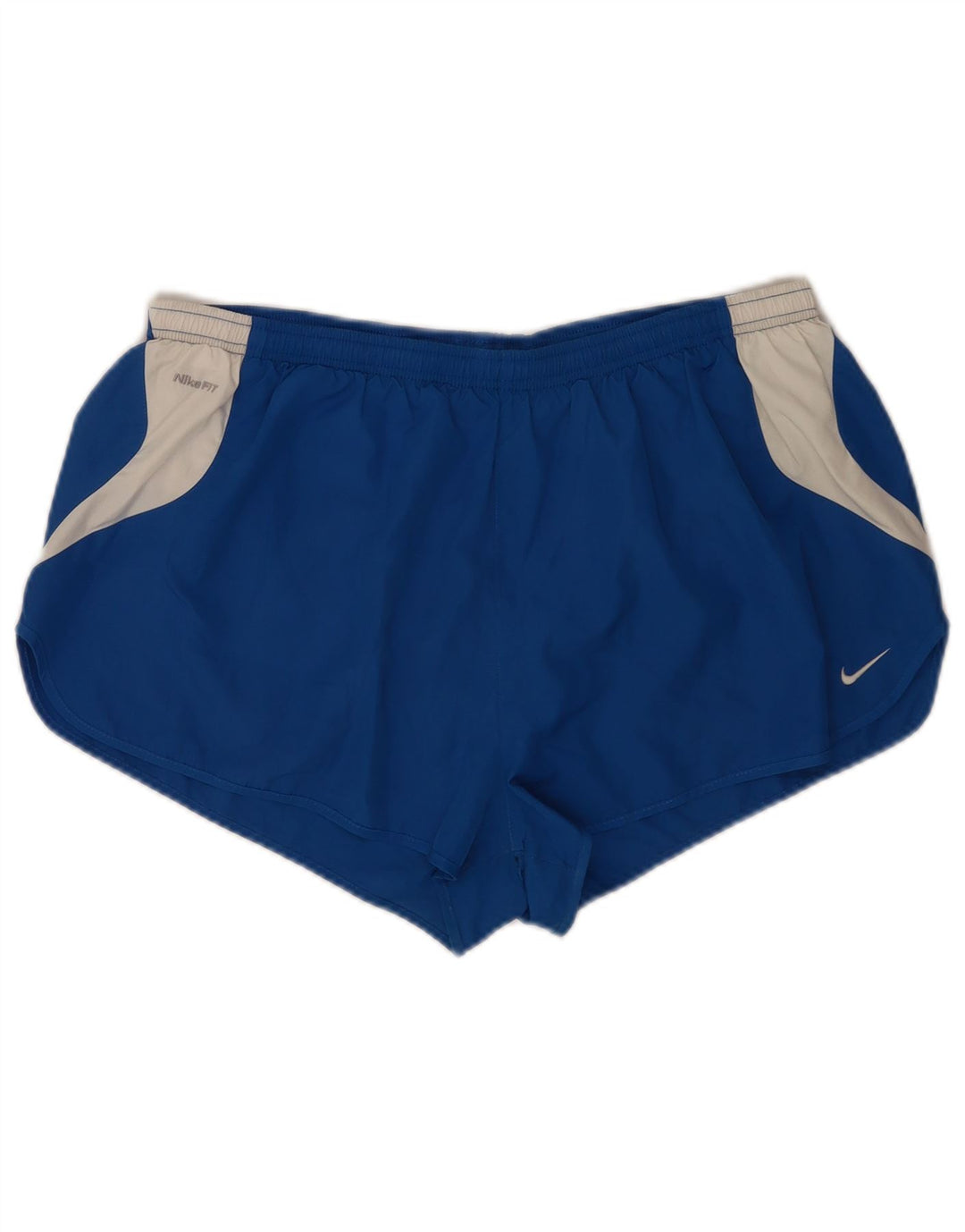 Pantaloncini da bagno Nike Uomo XL Blu Colourblock Poliestere