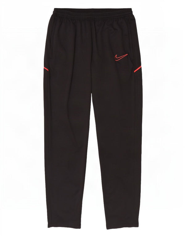 Pantaloni della tuta da ragazzo Nike Dri Fit 13-14 anni XL neri