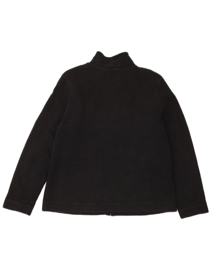 Giacca da ginnastica da donna Marks & Spencer Sherpa UK 14 grande nera