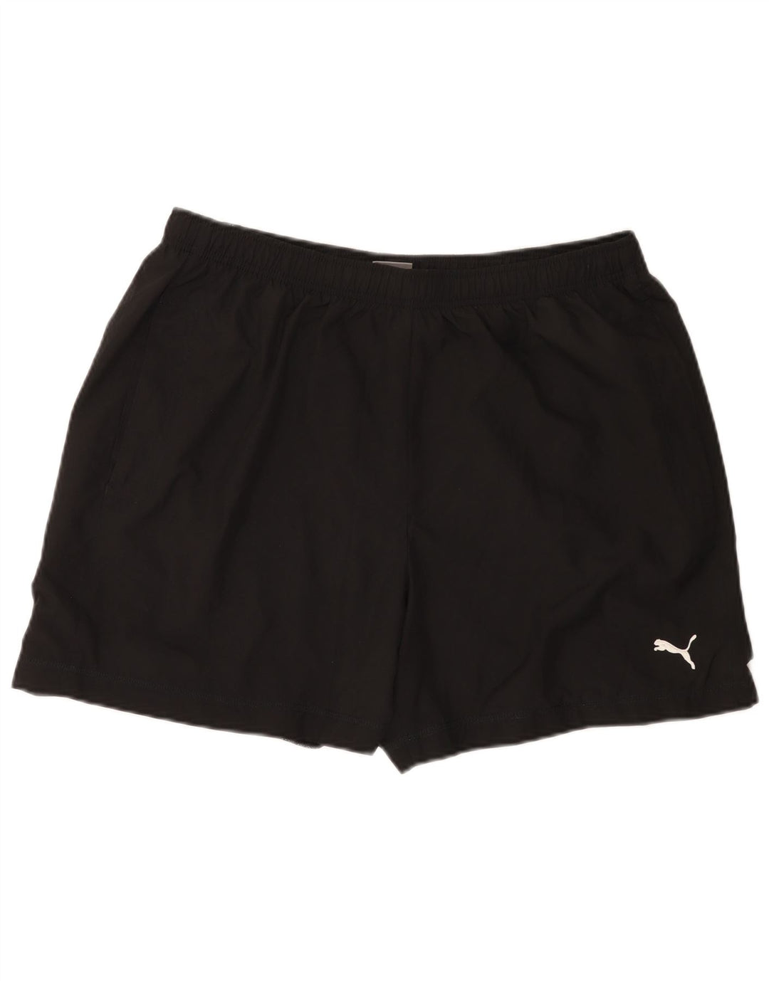 Pantaloncini sportivi da uomo Puma XL neri in poliestere
