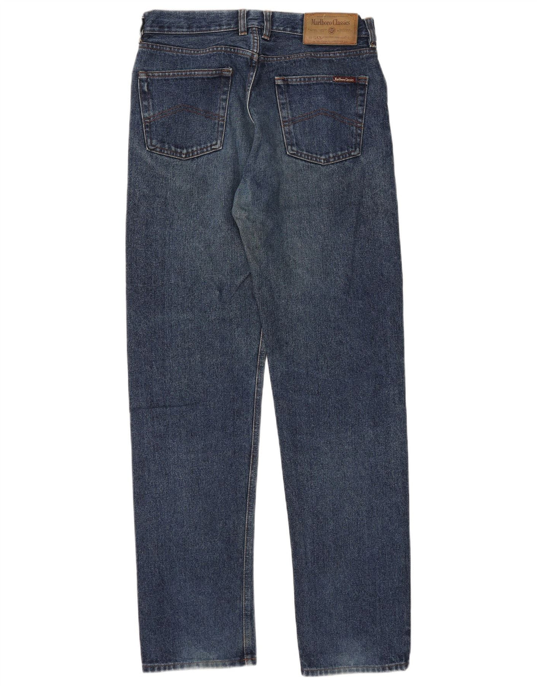 Jeans dritti da uomo Marlboro Classics W32 L34 cotone blu
