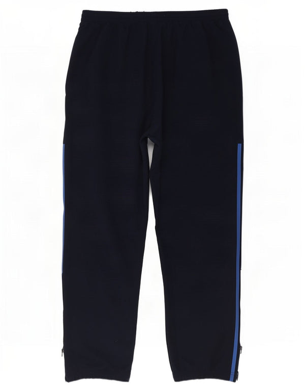 Adidas Mens Tracksuit Trousers Large Navy Blue