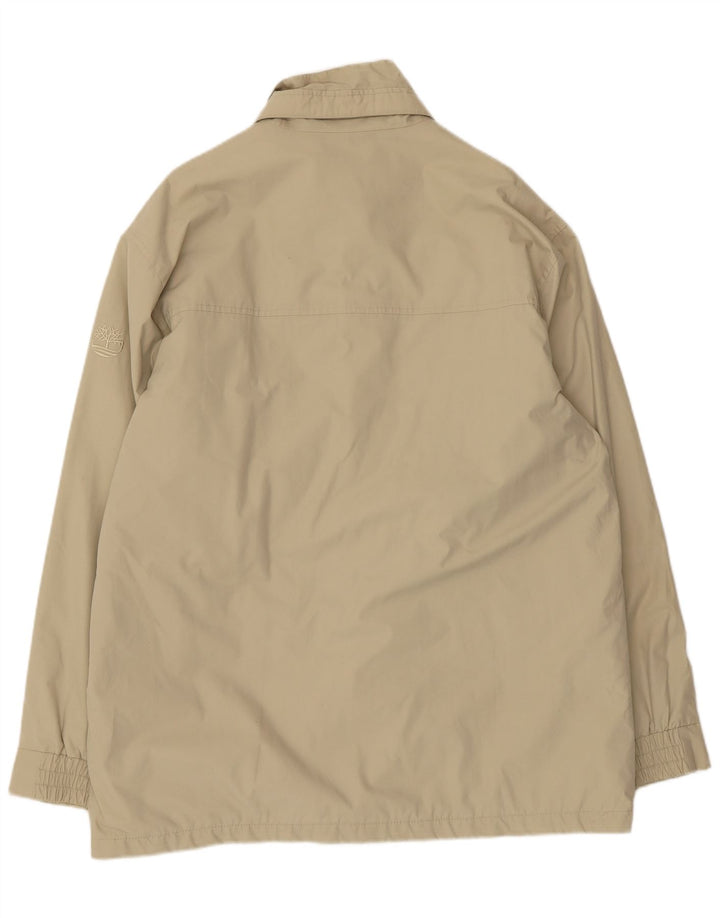 Giacca a vento da uomo Weathergear TIMBERLAND UK 38 Cotone beige medio