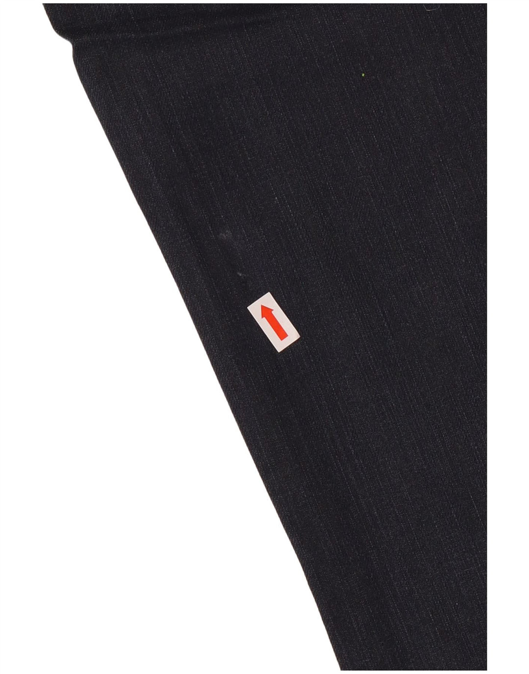 LEVI'S Mens Straight Jeans W33 L34 Navy Blue Cotton