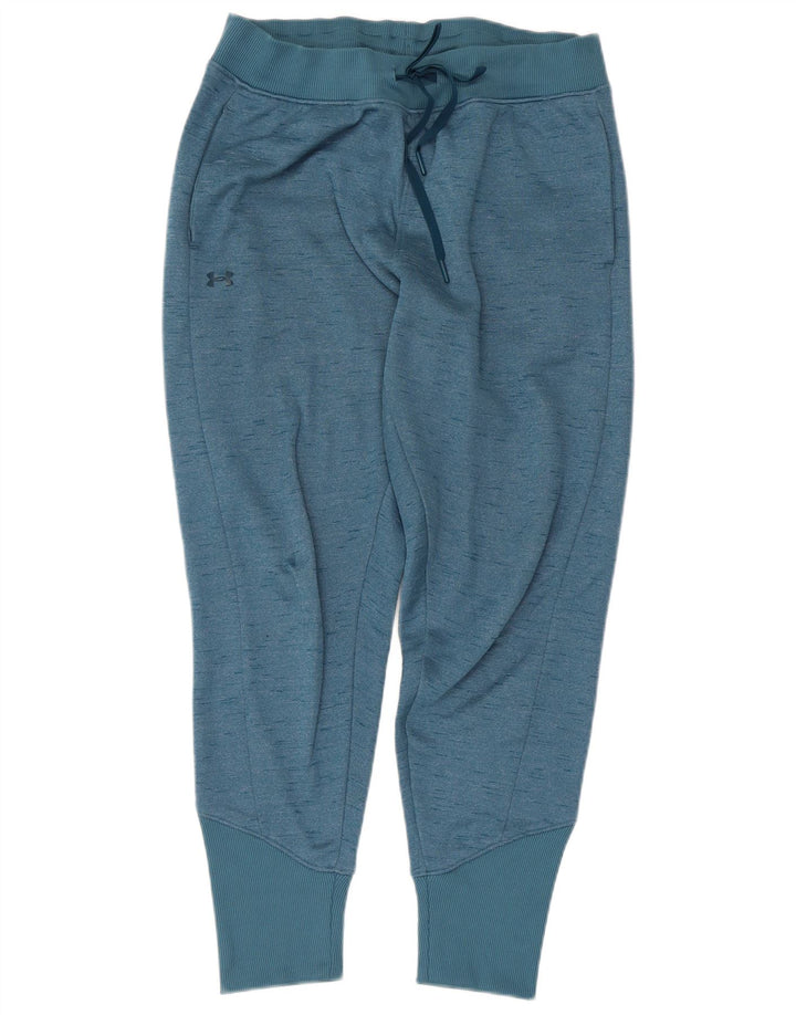 Pantaloni da tuta da uomo Under Armour Cold Gear Joggers piccoli blu screziati