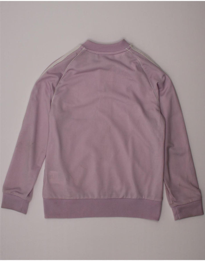Giacca sportiva ADIDAS per bambina 7-8 anni in poliestere viola