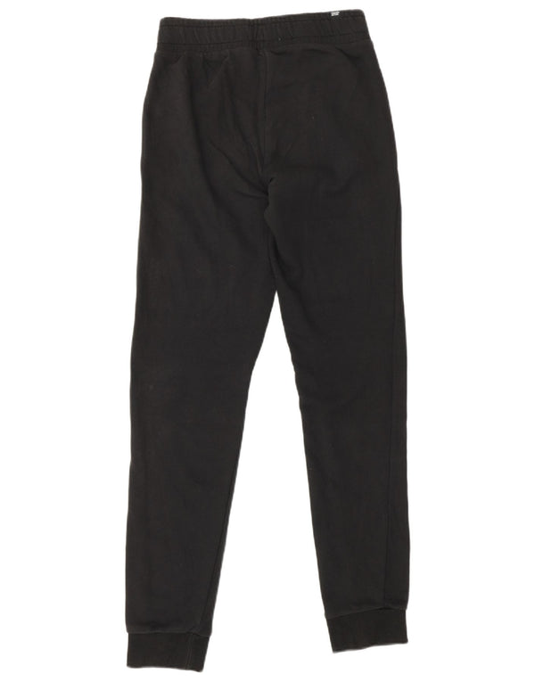 Pantaloni da tuta con grafica PUMA da donna Joggers UK 2 2XS Nero