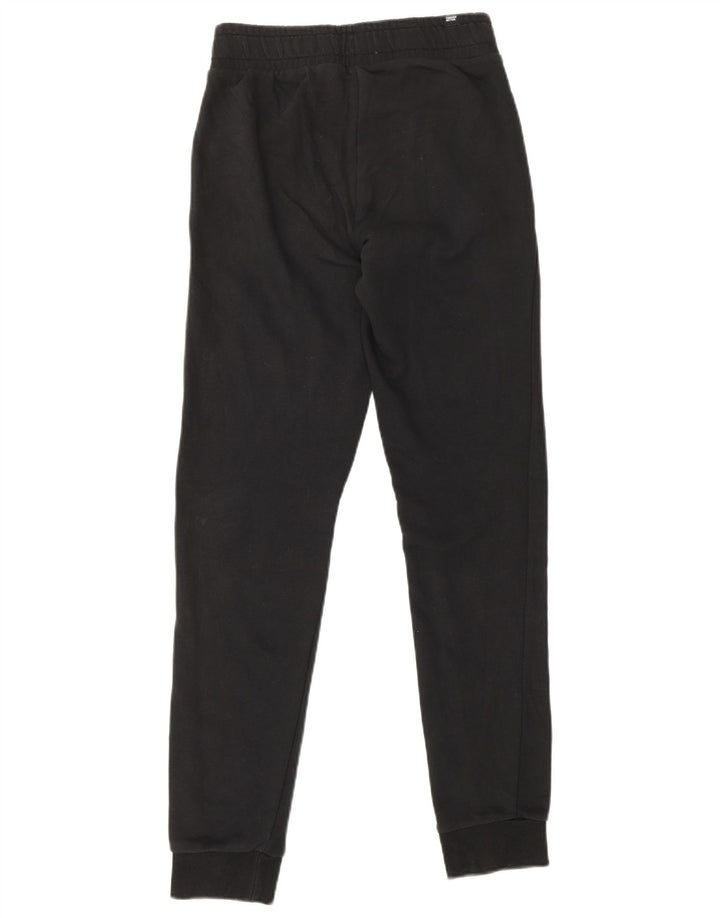 Pantaloni da tuta con grafica PUMA da donna Joggers UK 2 2XS Nero