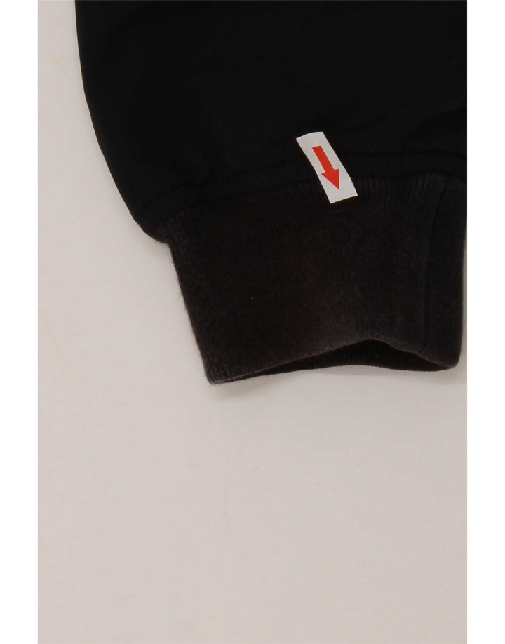 Giubbotto bomber da uomo Tommy Hilfiger UK 40 grande nylon nero