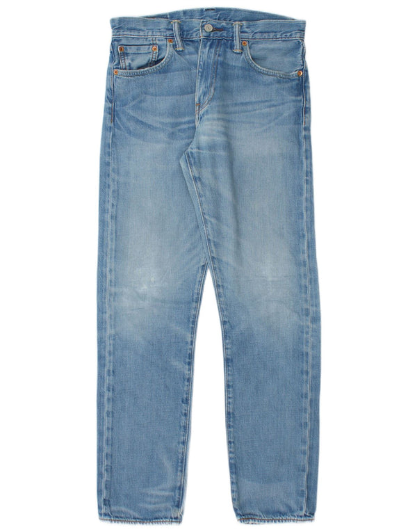 LEVI'S Uomo 508 Jeans affusolati regolari W29 L30 Blu