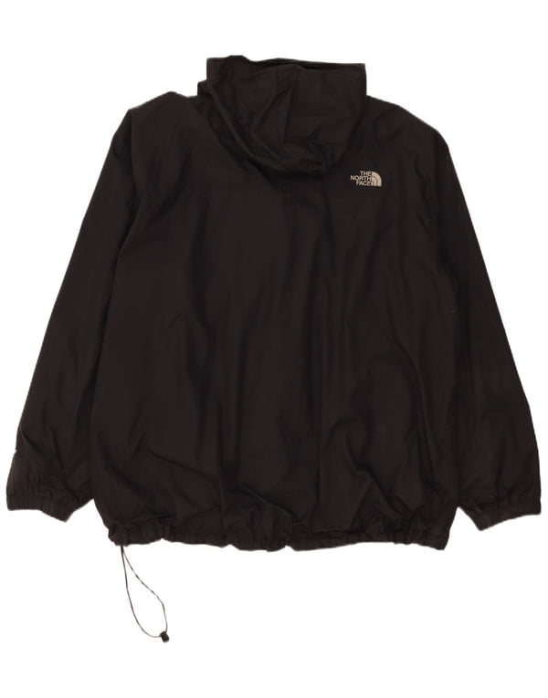Giacca antipioggia da uomo con cappuccio The North Face UK 44 2XL nylon nero