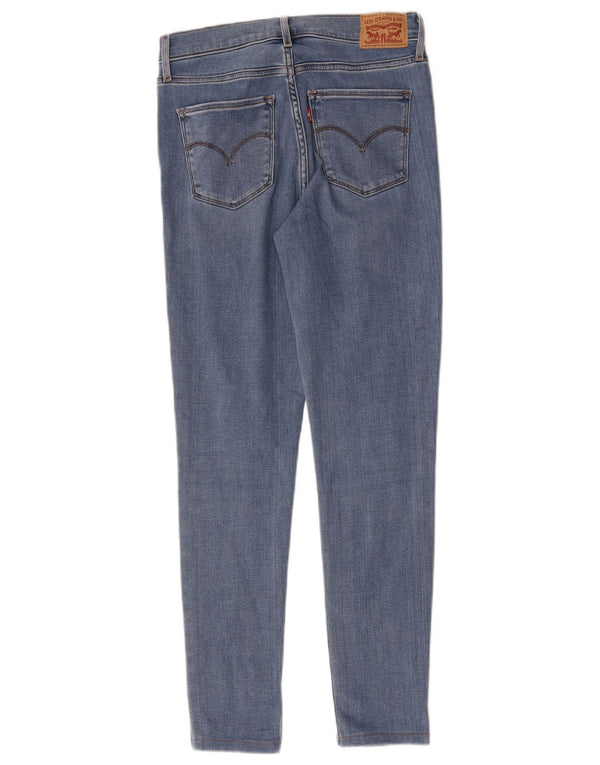 Jeans Levi's da donna 720 super skinny a vita alta W28 L28 Blu