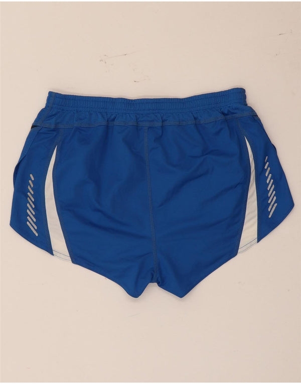 Pantaloncini da bagno da donna Asics XL blu in poliestere color block