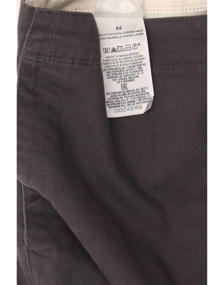 DOCKERS Mens Cargo Shorts W44 2XL Grey Cotton Vintage Dockers and Second-Hand Dockers from Messina Hembry 
