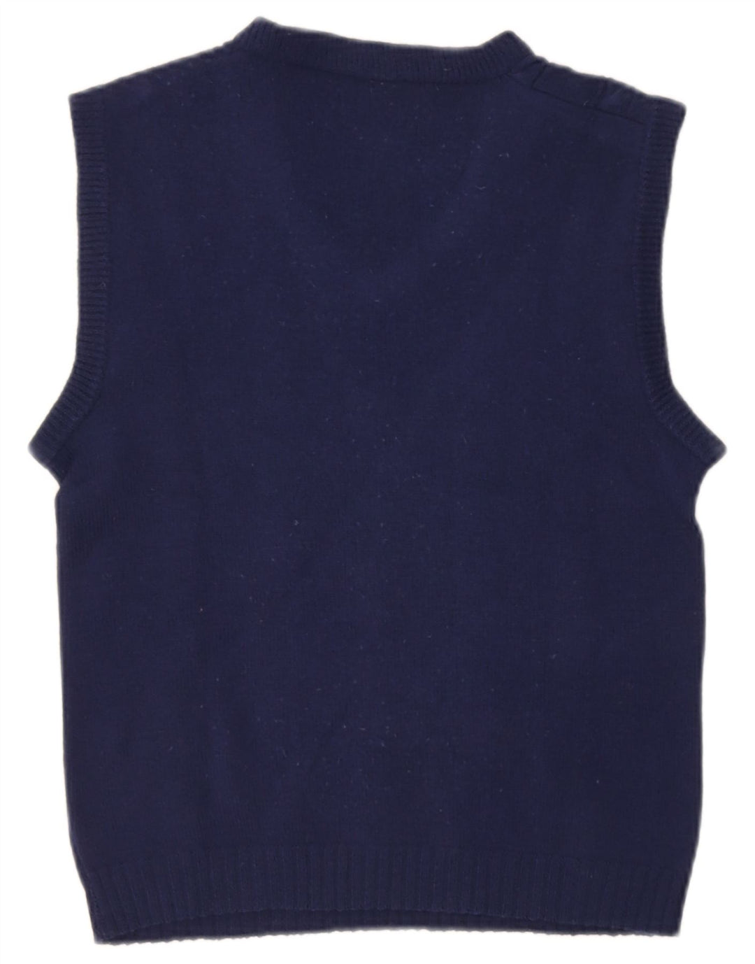 Canotta vintage da uomo, canotta grande blu navy