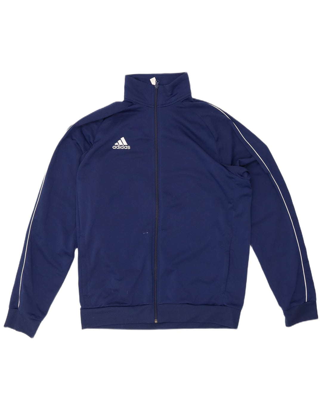 Giacca da tuta da uomo ADIDAS grande blu navy