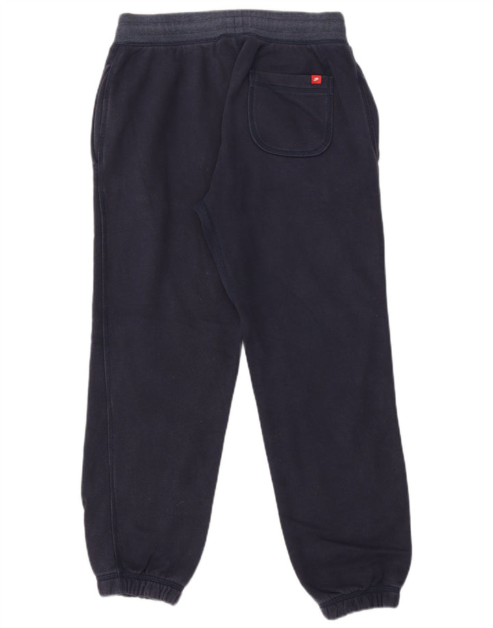 Pantaloni da tuta da uomo Nike Joggers medio cotone blu navy