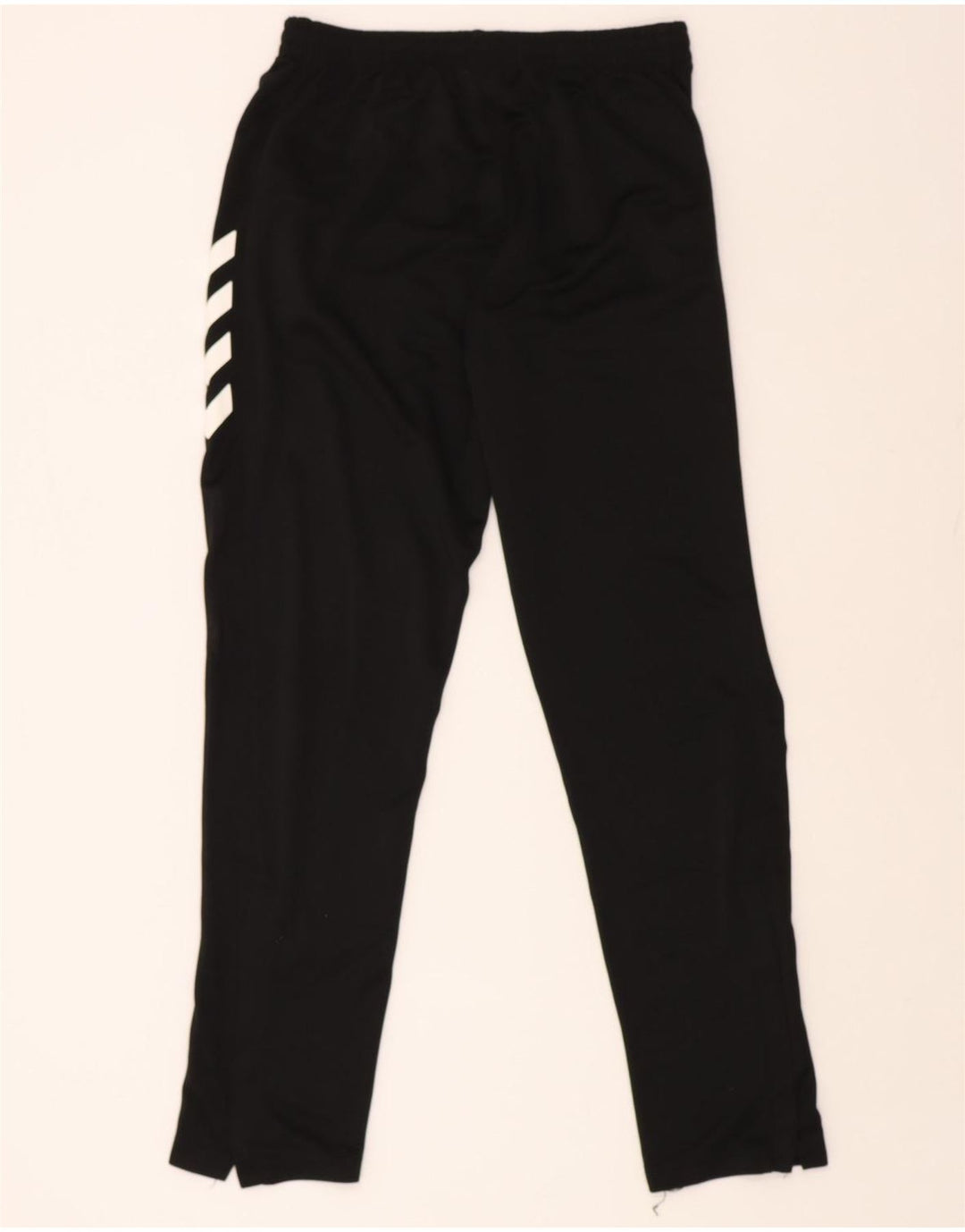 HUMMEL Mens Graphic Tracksuit Trousers Medium  Black Vintage Hummel and Second-Hand Hummel from Messina Hembry 