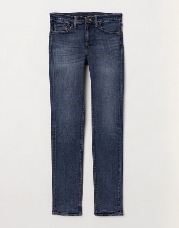 Jeans Levi's Uomo 511 Slim W29 L34 Cotone Blu