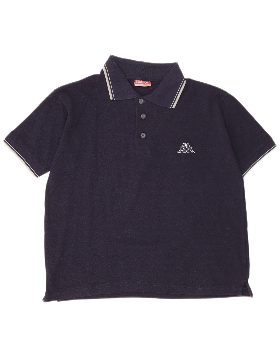 Polo da uomo KAPPA media blu navy