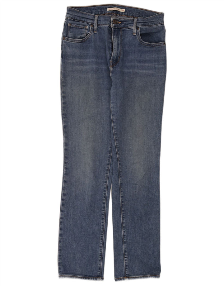 Jeans dritti a vita alta Levi's 724 da donna W28 L28 Blu