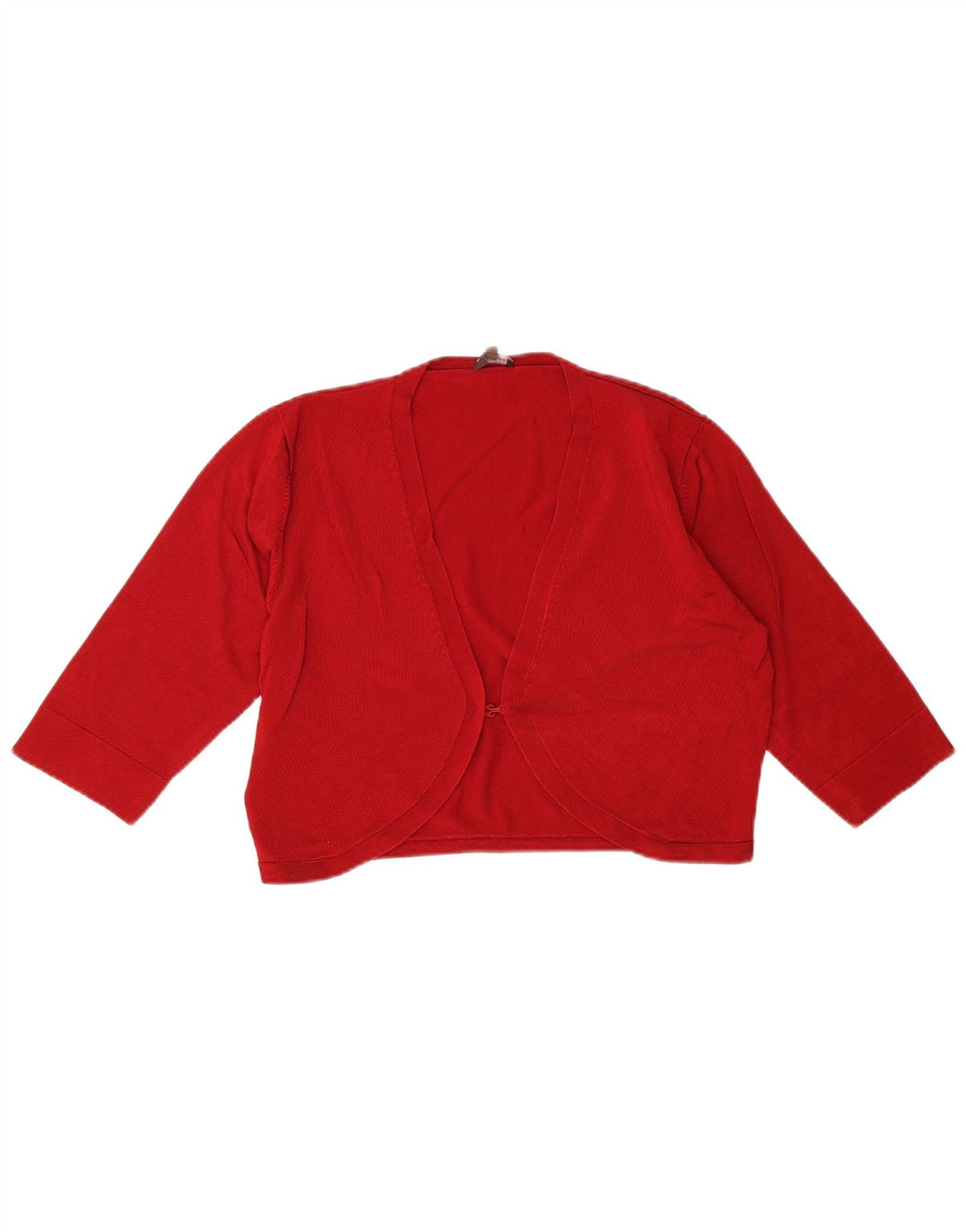 Maglione cardigan corto da donna con maniche a 3/4 Phase Eight UK 14 Rosso medio