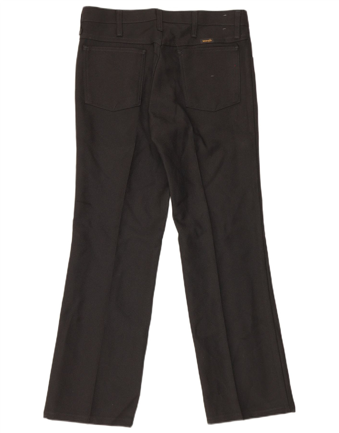Pantaloni casual dritti da uomo Wrangler W33 L29 poliestere nero