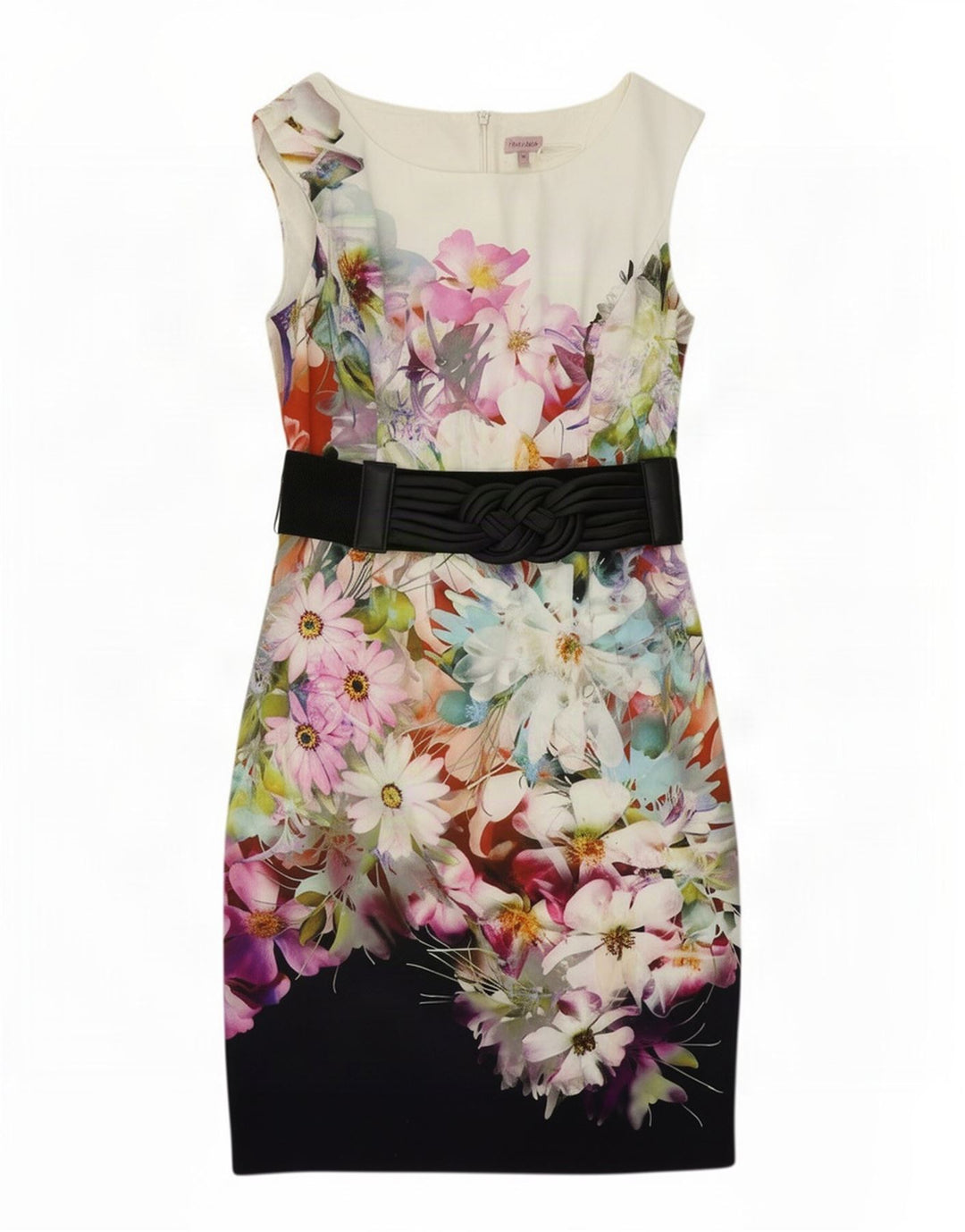 Abito tubino da donna Phase Eight UK 14 Medio floreale multicolore