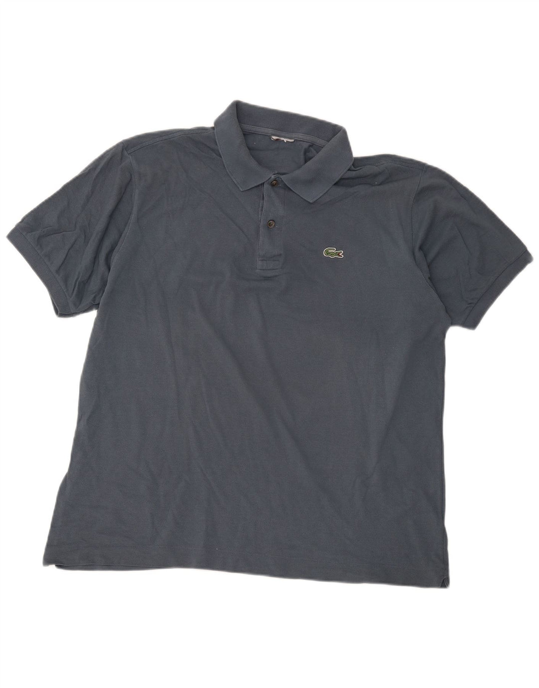 Polo da uomo Lacoste grigio medio