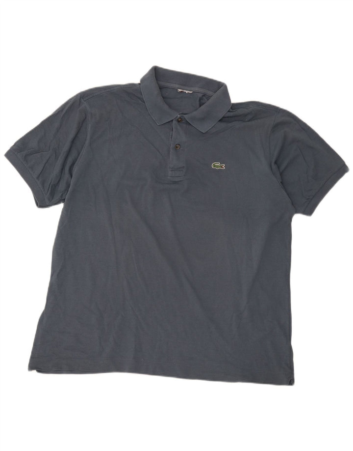 Polo da uomo Lacoste grigio medio