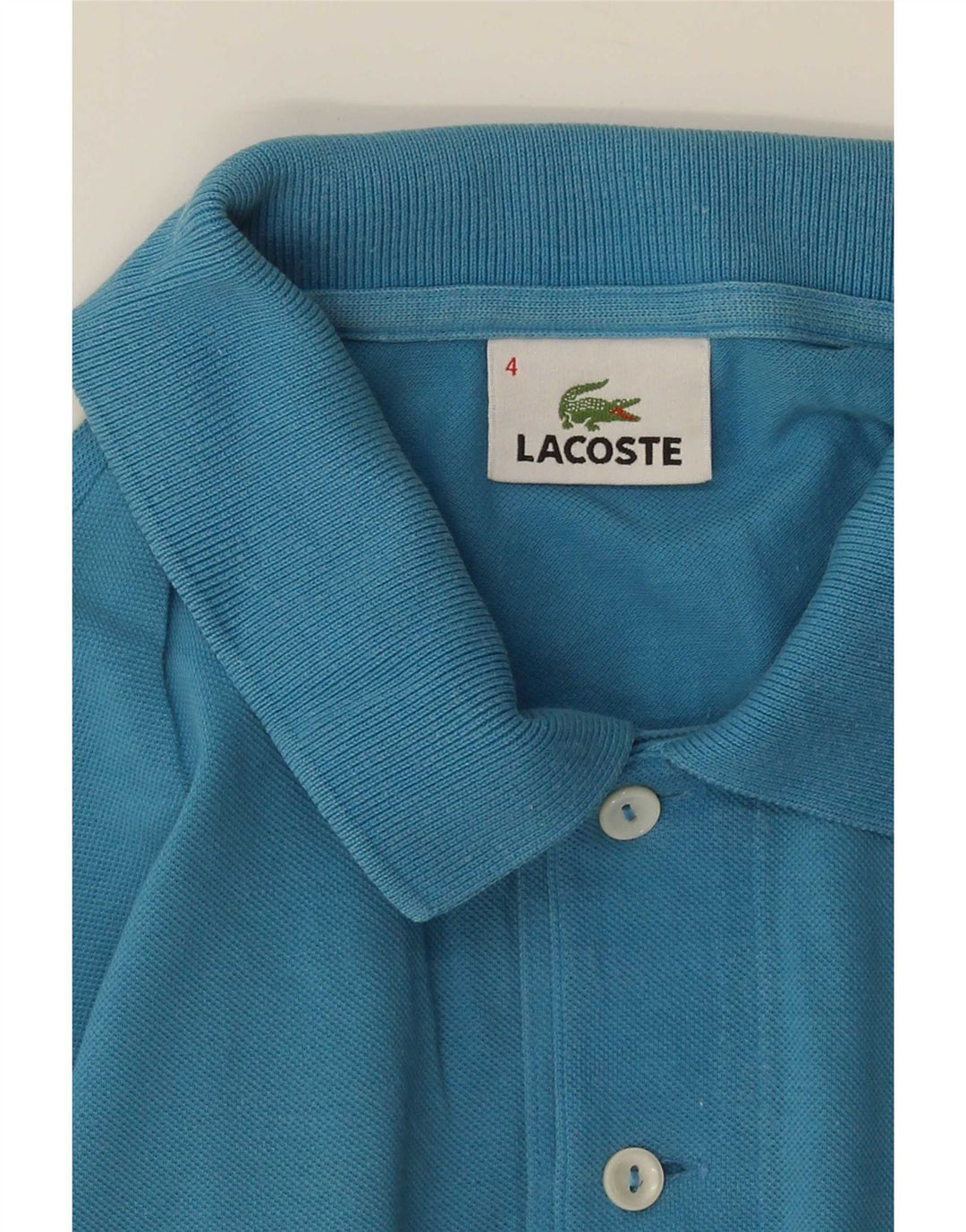 Polo da uomo Lacoste taglia 4 media blu