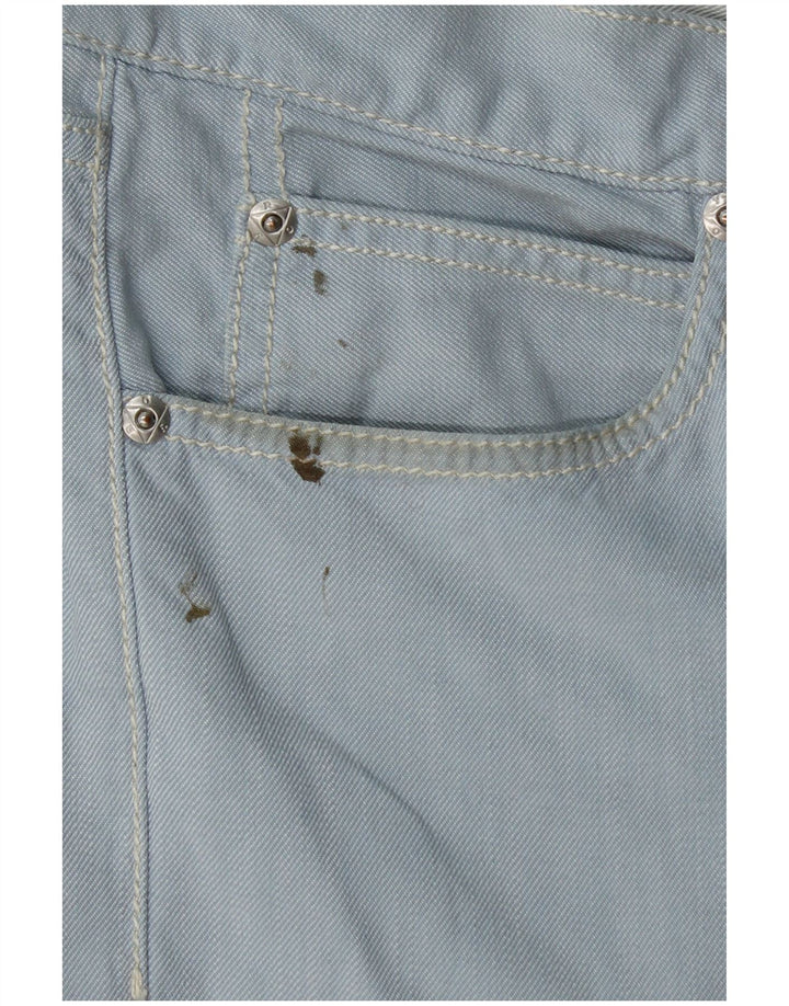 Pantaloncini casual da uomo Roy Rogers IT 48 medi W34 cotone blu