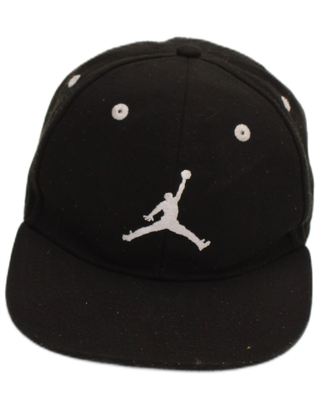 Berretto da baseball con grafica Jordan da ragazzo, taglia unica, in poliestere nero