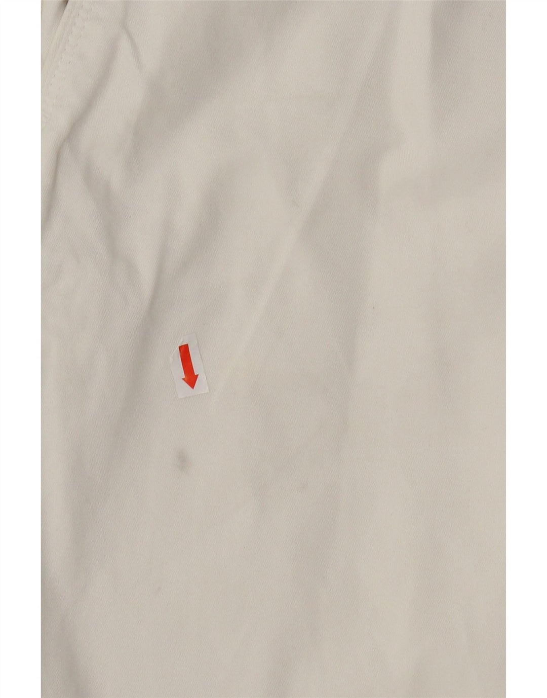 MARKS & SPENCER Mens Chino Shorts W34 Large White Cotton