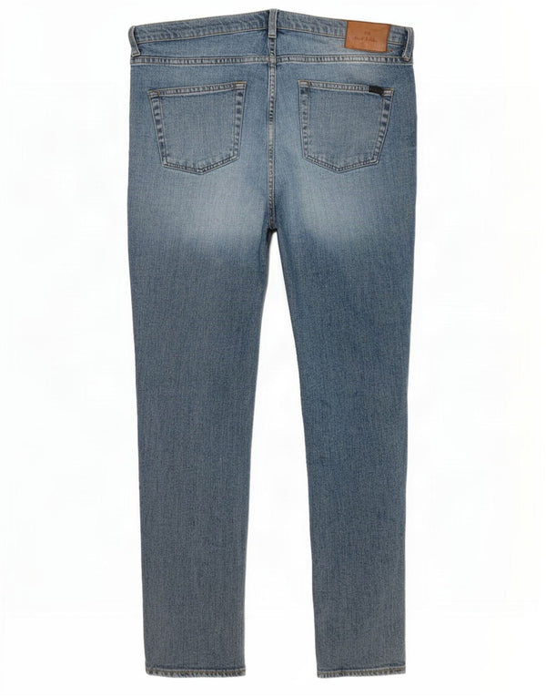 Jeans skinny da donna Paul Smith W34 L28 cotone blu