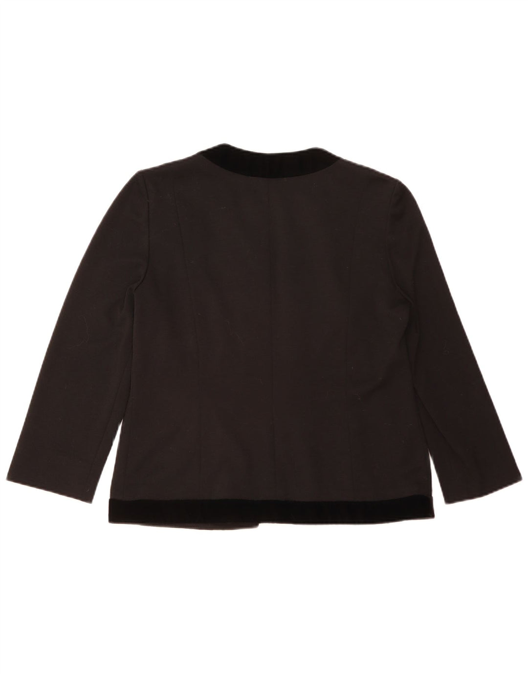 Luisa Spagnoli Cardigan Donna Manica 3/4 Top IT 46 Large Nero